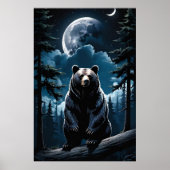 Volledig bewegend Beer Poster (Voorkant)