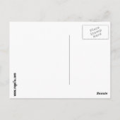 Volledig bewegend Briefkaart (Achterkant)