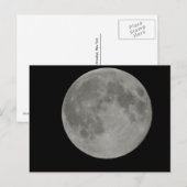 Volledig bewegend Briefkaart (Voorkant / Achterkant)