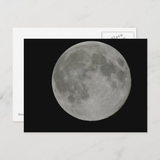 Volledig bewegend Briefkaart (Voorkant / Achterkant)