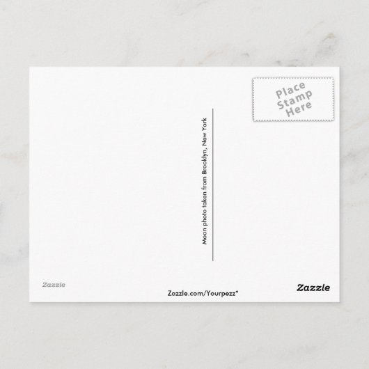 Volledig bewegend Briefkaart (Achterkant)