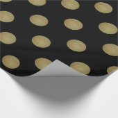 Volledig bewegend, halloween wrappingpapier cadeaupapier (Hoek)