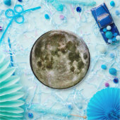 Volledig bewegend papier papieren bordje (Feest)