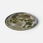 Volledig bewegend papier papieren bordje (Gekanteld)