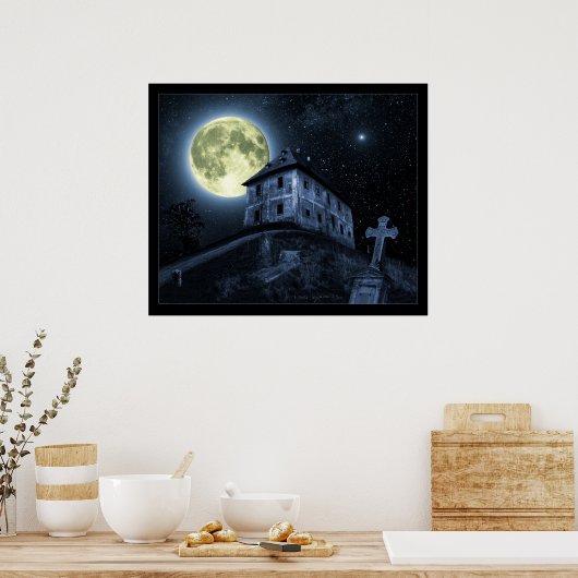 Volledig bewegend Poster (Keuken)