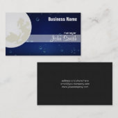 Volledig bewegend visitekaartje (Voorkant / Achterkant)