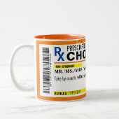 VOLLEDIG BEWERKBAAR RECEPT Chocolade Mok (Links)