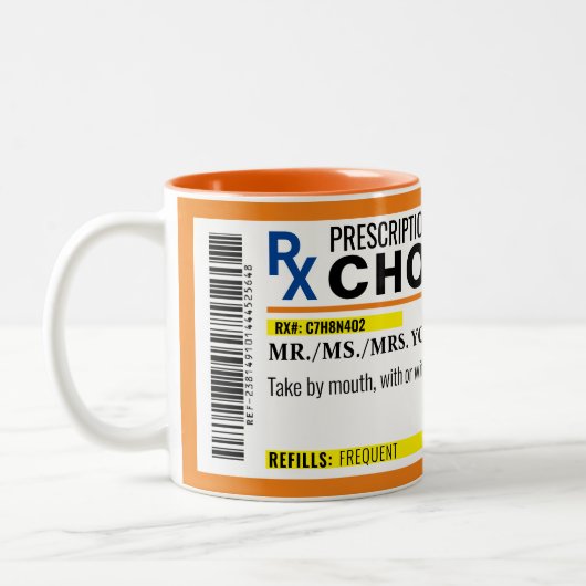 VOLLEDIG BEWERKBAAR RECEPT Chocolade Mok (Links)