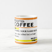 VOLLEDIG BEWERKBAAR Voorschrift Koffie Mok (Center)