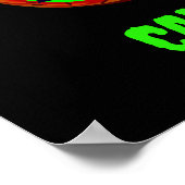 Volledig bewerkbare Halloween Cookies voor Cake St Poster (Hoek)