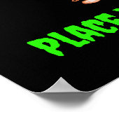 Volledig bewerkbare Halloween Cupcakes voor Cake S Poster (Hoek)