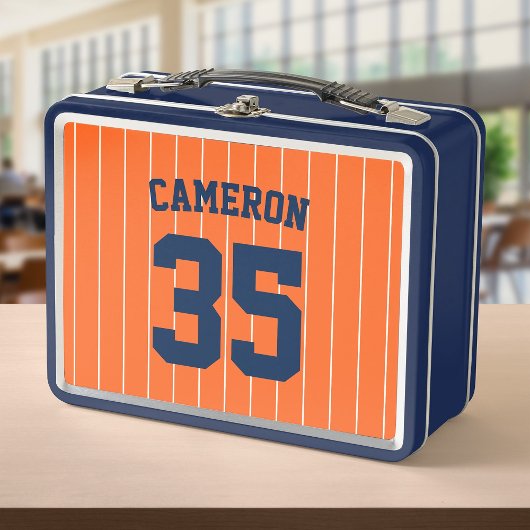 Volledig bewerkbare kleuren Baseball Jersey Stripe