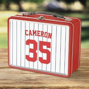 Volledig bewerkbare kleuren Baseball Jersey Stripe