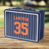 Volledig bewerkbare kleuren Baseball Jersey Stripe