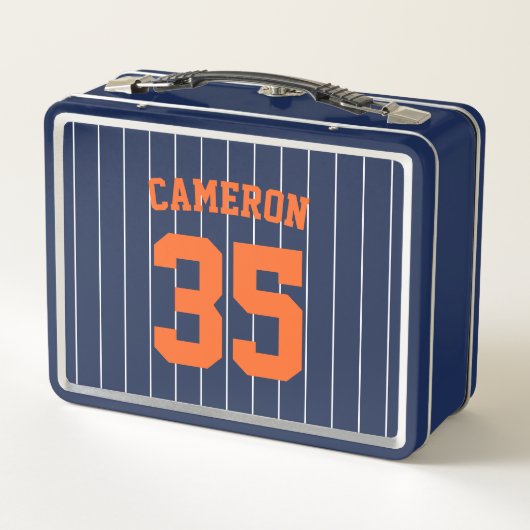 Volledig bewerkbare kleuren Baseball Jersey Stripe (Achterkant)