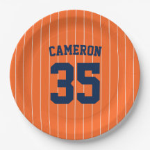 Volledig bewerkbare kleuren Baseball Jersey Stripe