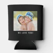 Volledig bewerkbare kleuren Beste ooit Koelbox Blikjeskoeler (Achterkant)