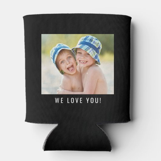 Volledig bewerkbare kleuren Beste ooit Koelbox Blikjeskoeler (Achterkant)