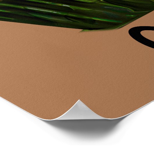 Volledig bewerkbare Kwanzaa Cupcakes Poster (Hoek)