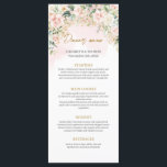 Volledig bewerkbare zacht roze rozen goud Wedding  Menu<br><div class="desc">Ons prachtige gelegenheidsbriefpapier collectie heeft een fascinerende mix van delicate zachte pastelroze rozen, frisse eucalyptus en elegante goudglittersprankelingen. Deze verfijnde combinatie creëer een verbluffende en luxe esthetiek die perfect is voor het toevoegen van een vleugje elegantie aan elk evenement. De harmonieuze mix van botanische elementen en glinsterende accenten toont een...</div>