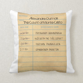 Volledig  bibliotheekprogramma kussen