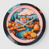 Volledig Bord Grote Klok (Voorkant)