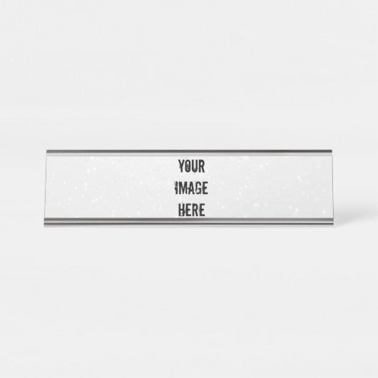 Volledig  Bord Naam Bureau Naambordje (Voorkant)