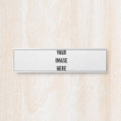 Volledig  Bord Naam Deurbordje (Voorkant)