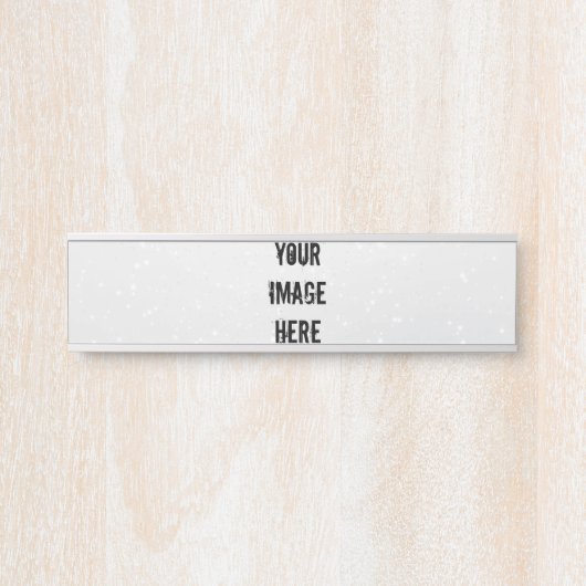 Volledig  Bord Naam Deurbordje (Voorkant)