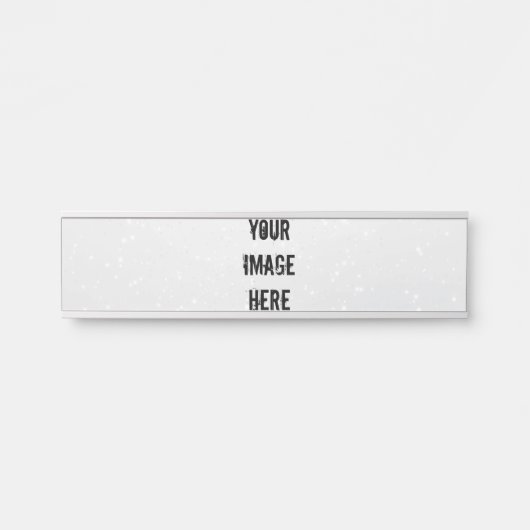 Volledig  Bord Naam Deurbordje (Voorkant)