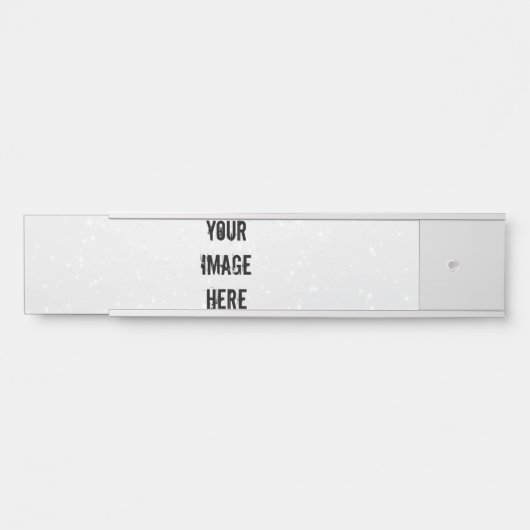 Volledig  Bord Naam Deurbordje (Voorkant)