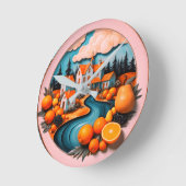 Volledig Bord Ronde Klok (Hoek)