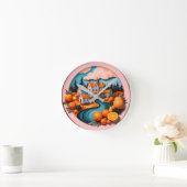 Volledig Bord Ronde Klok (Huis)