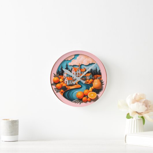 Volledig Bord Ronde Klok (Huis)