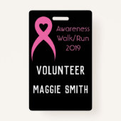 Volledig  borstkanker badge (Voorkant)