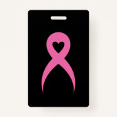 Volledig  borstkanker badge (Achterkant)