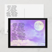 Volledig Briefkaart Moons (Voorkant / Achterkant)