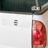 Volledig Bumpersticker (Op Truck)