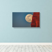 VOLLEDIG CANVAS AFDRUK (Insitu (Houten vloer))