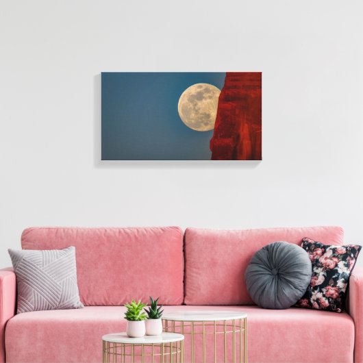 VOLLEDIG CANVAS AFDRUK (Insitu (Woonkamer))