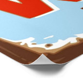 VOLLEDIG CAR-WASH VOOR SERVICE POSTER (Hoek)