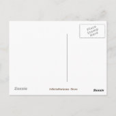 Volledig chilline' Briefkaart (Achterkant)