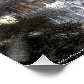 Volledig Colosseum Rome - Italië Landmark Perfect Poster (Hoek)