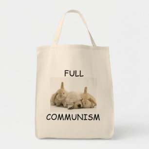 Volledig communisme Puppy and Bunnies Tas