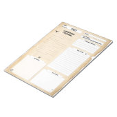 Volledig D&D Campaign Journal Notitieblok (Schuin)