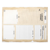 Volledig D&D Campaign Journal Notitieblok (Voorkant)