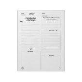 Volledig  D&D Campaign Journal Notitieblok (Linkerzijde)