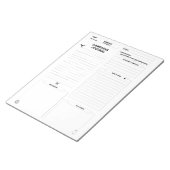 Volledig  D&D Campaign Journal Notitieblok (Schuin)