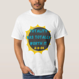 volledig de moeite waard twee keer in een levensla t-shirt