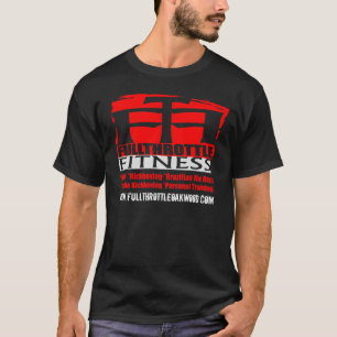 Volledig draaibaar gevechtsvliegtuig fitness - T-s T-shirt
